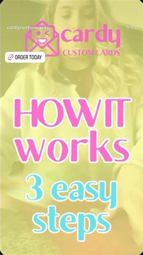 Make a Custom Card in 3 Easy Steps | Cardy Custom Cards