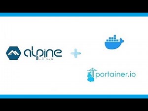 Install Alpine Linux to host docker & apps and setup as an environment in Portainer