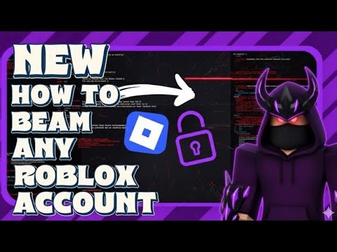 *NEW* HOW TO BEAM ANY ROBLOX ACCOUNT 2025 (educational purposes)