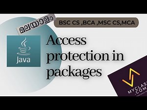 Java 33-Access Protection in Java Packages | Access Modifiers Explained with Examples