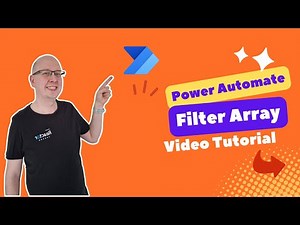 Power Automate Flow How to: Filter Arrays
