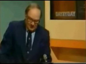 1977 Alien broadcast on Southern Television System