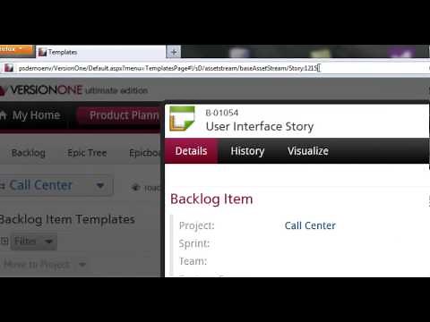 Importing Templates into VersionOne