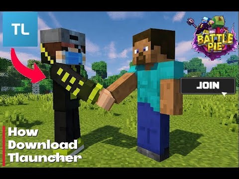 How to download tlauncher and how to join online server without error