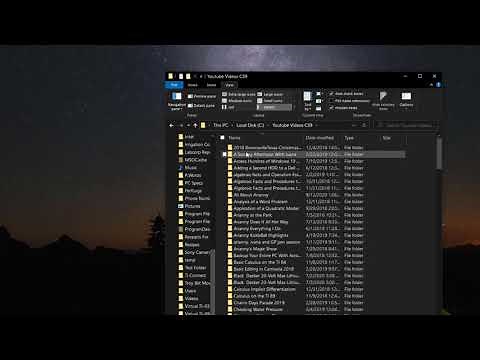 How to Organize Folders and Files in Windows 10