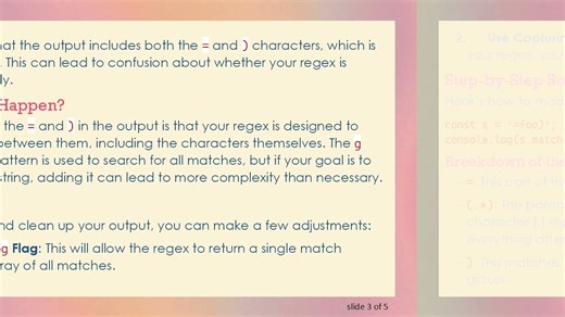 Mastering Regex: Extracting Text After the = Sign and Before the )