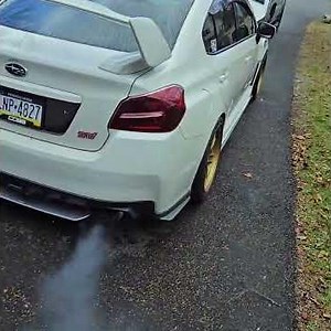A little walk around of the car (2016 VA STi) and cold start of the Invidia N1 exhaust.
