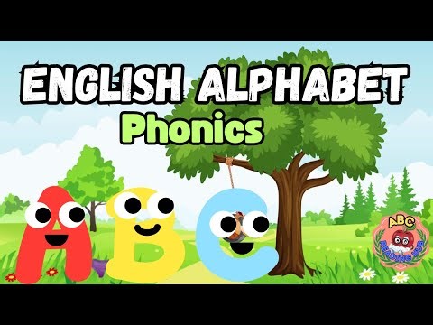 ABC Learning for Toddlers | English Alphabet abcd Lesson for Kids
