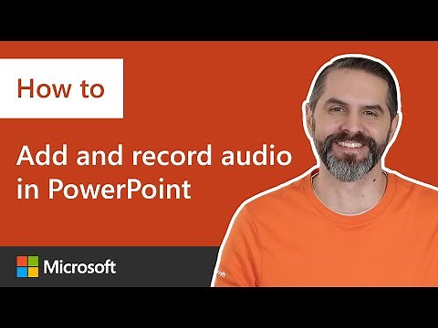How to add and record presentations in Microsoft PowerPoint