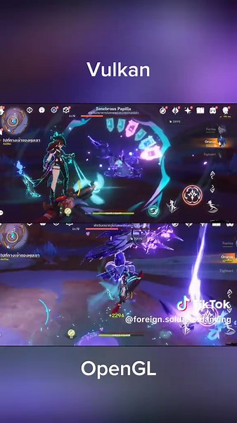 Genshin Impact: Vulkan vs OpenGL Performance Analysis