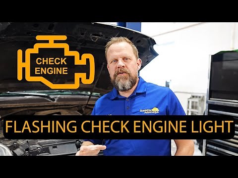 Check Engine Light Flashing - Explained
