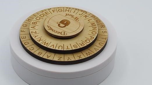 Super Secret Decoder Wheel for Spy and Detective Kits