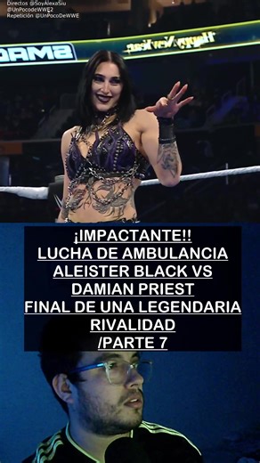 🚨¡Cine!🚨Lucha de Ambulancia Aleister Black VS Damian Priest #WWE #IyoSky #RheaRipley #raw #TEROCK #JHONCENA Y #CODYRHODES #jhoncena #Drewmcintyre #cmpunk #loganpaul #sethrollins #damianpriest #FYP #tendencia #wwe #wweespanol #wrestling #wwefan #wweespañol #blocklesnar #EDGE #beckylynch #jhoncena #edge #romanreings #therock #wrestlemania #jimmyuso #Vira Parte 7