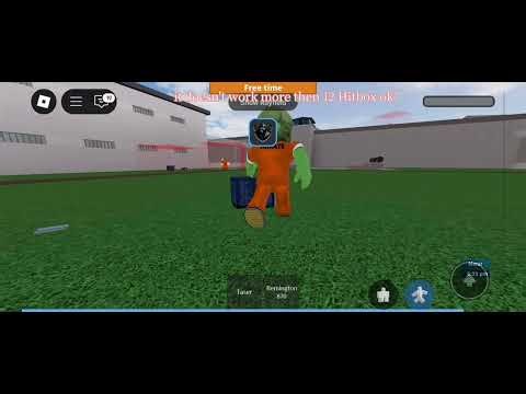 Life in prison script hitbox