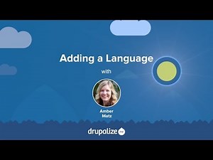 Drupal 8 User Guide: 10.2. Adding a Language