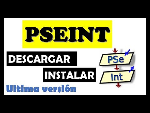 ▷ Como DESCARGAR e INSTALAR PSEINT 🔴