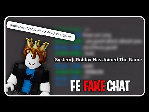Roblox FE Troll/Fake Chat GUI Script 🔥
