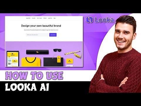 How To Use Looka Ai Website | Best Tutorial