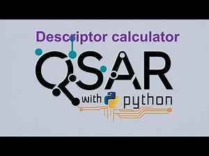 [QSAR with python: w5-3] descriptor calculator