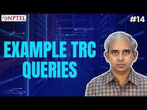 #14 Example TRC Queries | Introduction to Database Systems