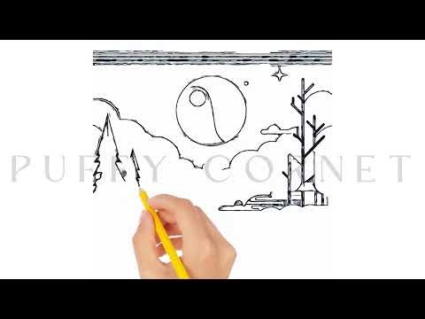 Easy drawing tutorial! Learn to draw | Puffy Cornet | #147