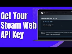How to Get Your Steam Web API Key (2024)