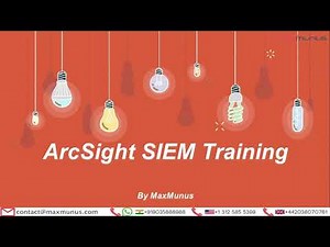 ArcSight Training – ArcSight SIEM Training – (ArcSight Certification Tip) – ArcSight Online Training