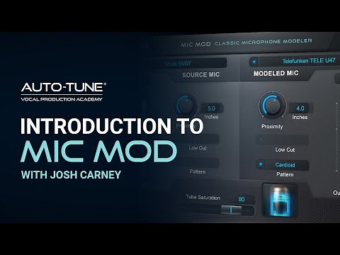 Tutorial: Antares Mic Mod