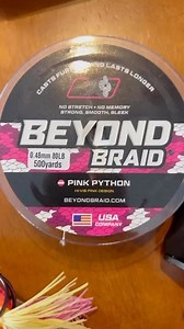 Pink Python 🥹😍 | Beyond Braid