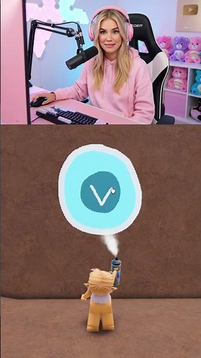 She COPIED My ART So I DID THIS! 🔵❤️ #shorts