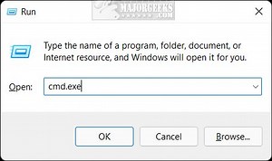 10 Ways to Open the Command Prompt in Windows 11 - MajorGeeks