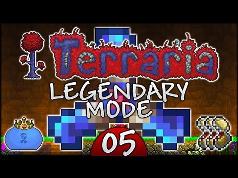 INSANE TRIMARANG Grind! | Terraria Legendary Mode #5