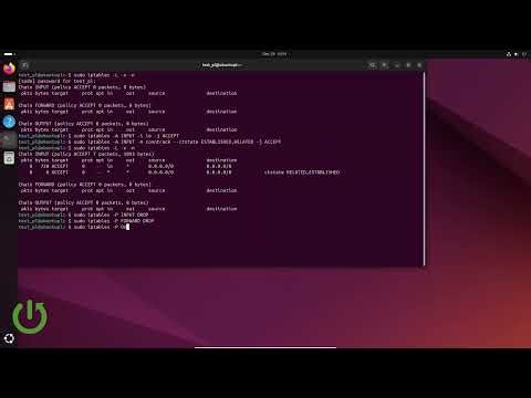 Linux：如何使用 iptables 管理防火墙