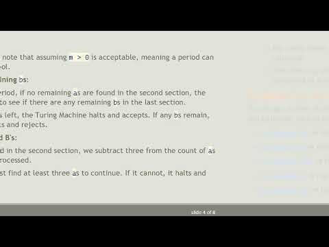 Creating a Turing Machine for the Language a^m . a^3n . b^n