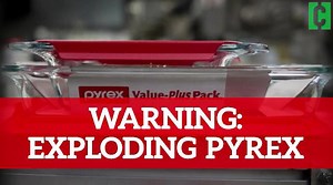 If you don't want your Pyrex bakeware to suddenly explode (or shatter), here are 12 safety warnings you need to know about: http://wp.me/p8qCCR-e7W | Clark Howard