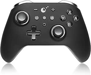 GuliKit KingKong 2 Pro Wireless Controller for Switch/Switch OLED/PC/MacOS/Android and iOS, First Bluetooth Controller with Hall Effect Joystick, Auto Pilot Gaming