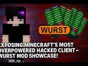 How to Install & Use Wurst Hack Client in Minecraft (Full Tutorial)