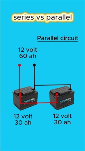 series vs parallel #diy #electronic #howtomake