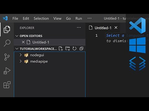 Workspaces in VS Code on Windows 10 Explained
