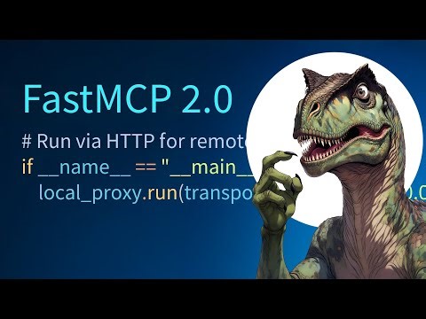 Transport-agnostic FastMCP proxy server to bridge local MCP implementations with remote HTTP clients