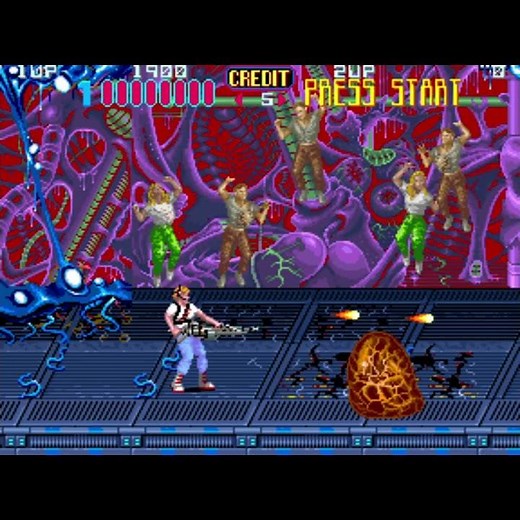 Aliens Arcade – Classic Xeno Blasting Action Returns! #shorts #shortsgaming