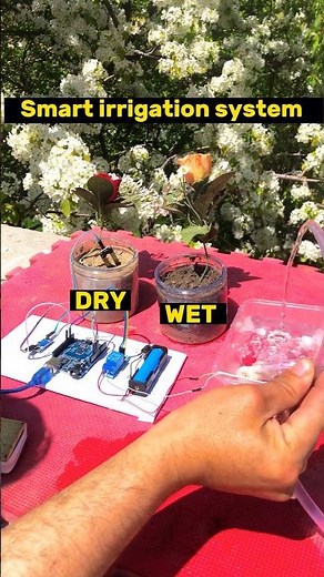 Arduino Smart Irrigation System || DIY Arduino plant watering system #arduino #arduinoproject