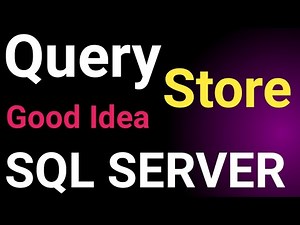 SQL Server Query Store || SQL Server Query Store Features || How to Enable SQL Server Query Store