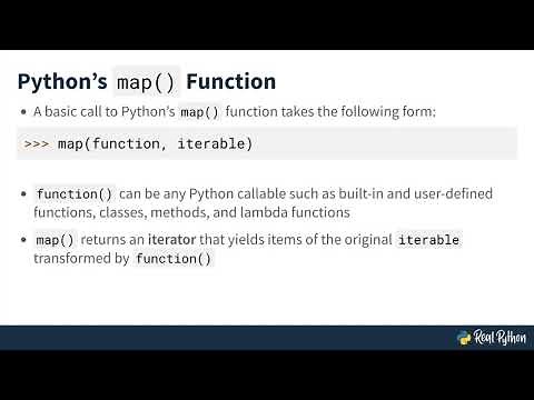 Python's map() Function: Transforming Iterables