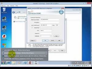 Linking MS Access & MySQL
