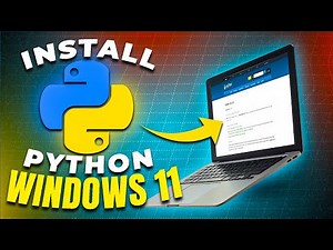 How to Install Python on Windows 11 in Under 2 Minutes!