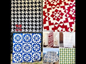 Free Two-Color Quilt Patterns: Classic Designs for Modern Quilters