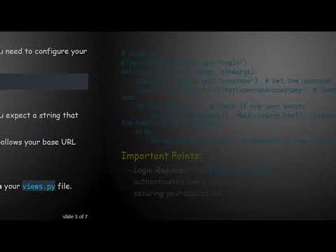 Searching for Users by URL in Django