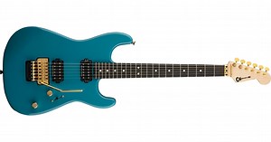Pro-Mod San Dimas® Style 1 HH FR E, Ebony Fingerboard, Miami Blue