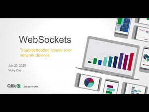 How to troubleshoot web socket issue for Qlik Sense